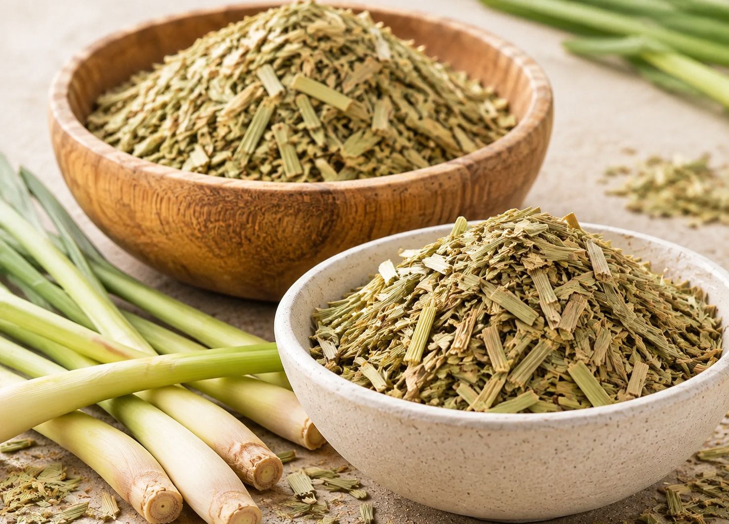 Dried Cut <br/>Lemongrass  