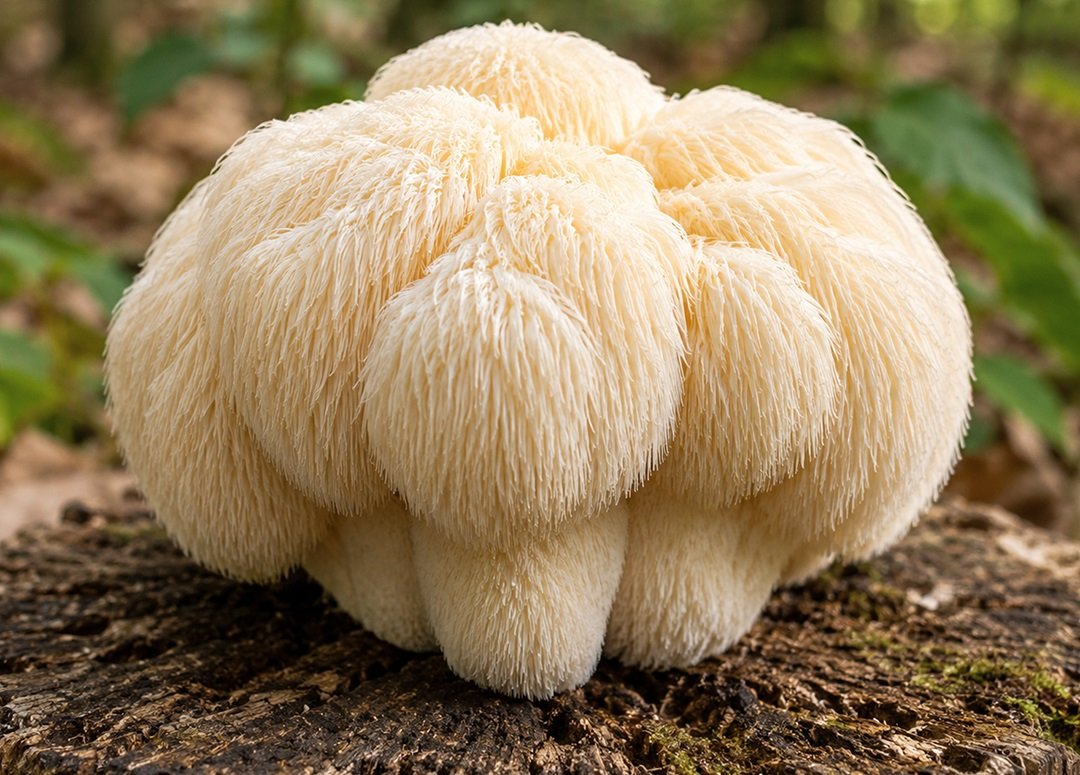 Lion's Mane Mushroom Powder
