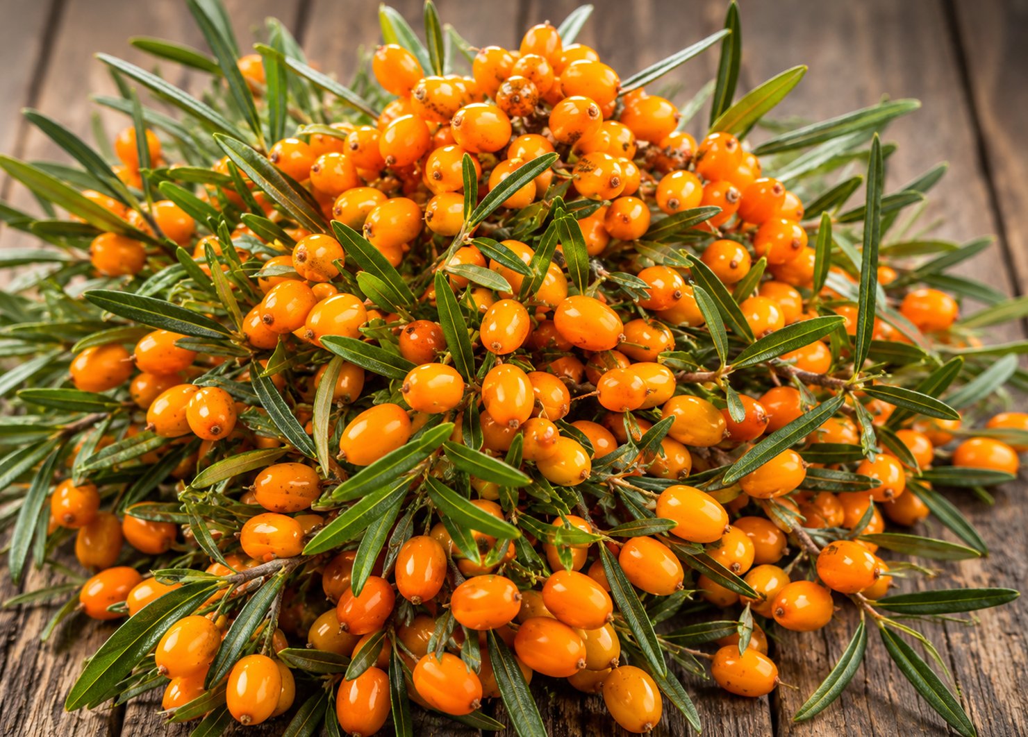 Sea Buckthorn Powder & Extract