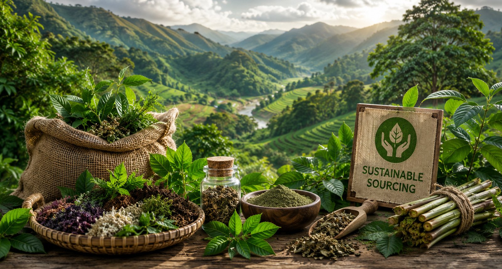 Sustainable Sourcing 