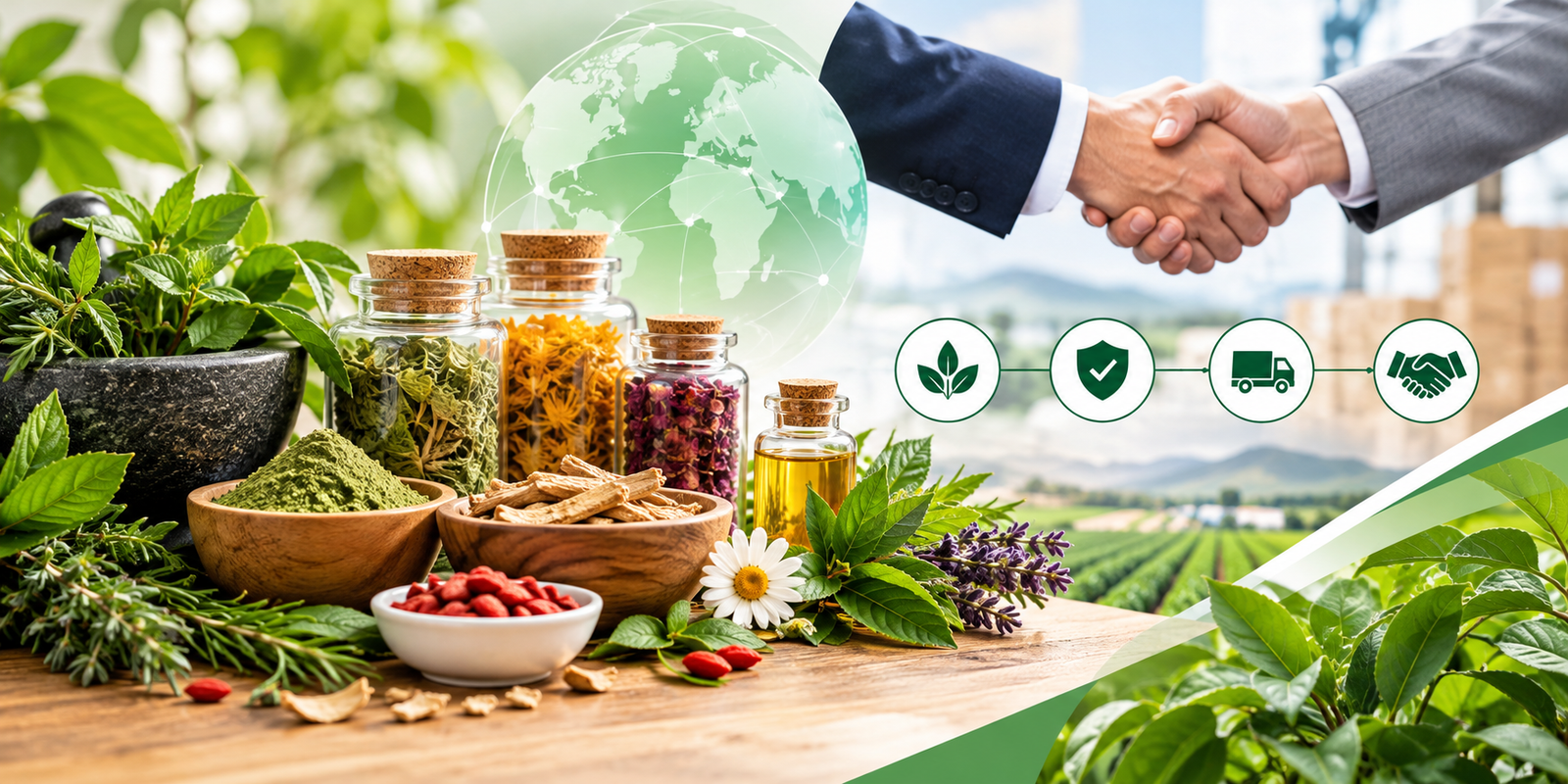 How to Choose a Reliable Botanical Ingredient Supplier: A B2B Sourcing Guide