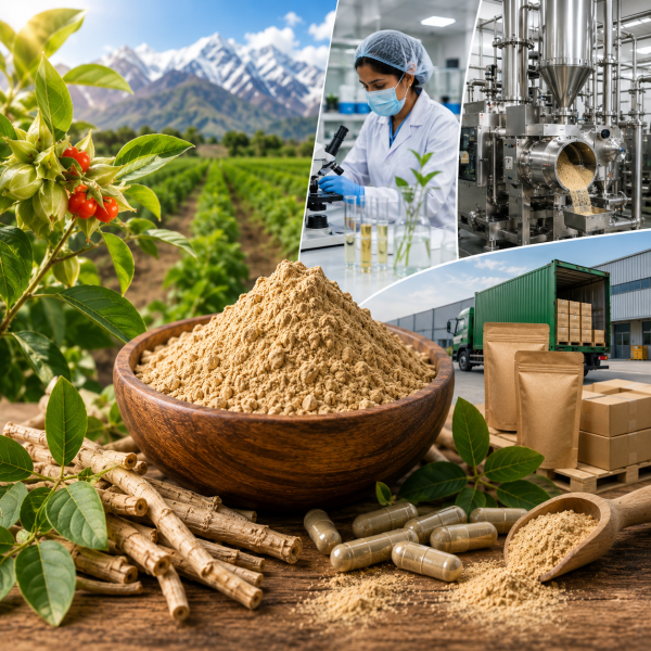 Ashwagandha Extract Supplier in India-2