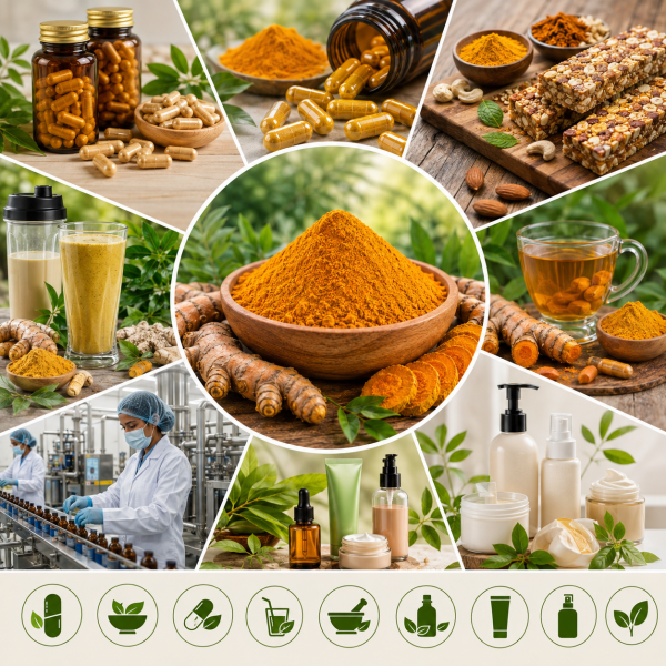 Botanical Extract for Multiple Industries