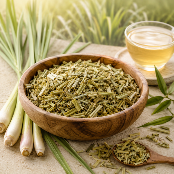 Dried Cut Lemongrass-2