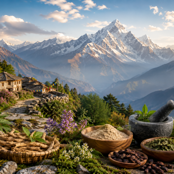 Inspired by the Himalayas