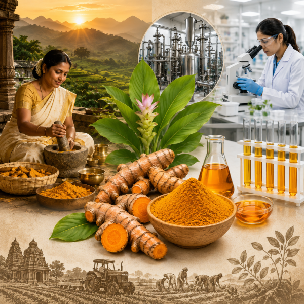 Story Behind Turmeric