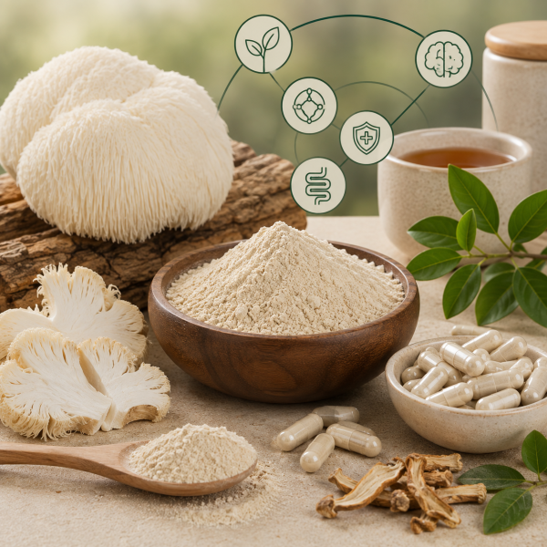 The Evolution of Functional Mushrooms