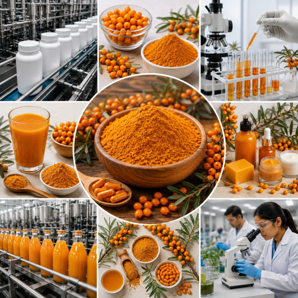 Why Businesses Choose Sea Buckthorn Powder & Extract